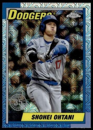 2025 Topps Baseball Shohei Ohtani #T90C-50