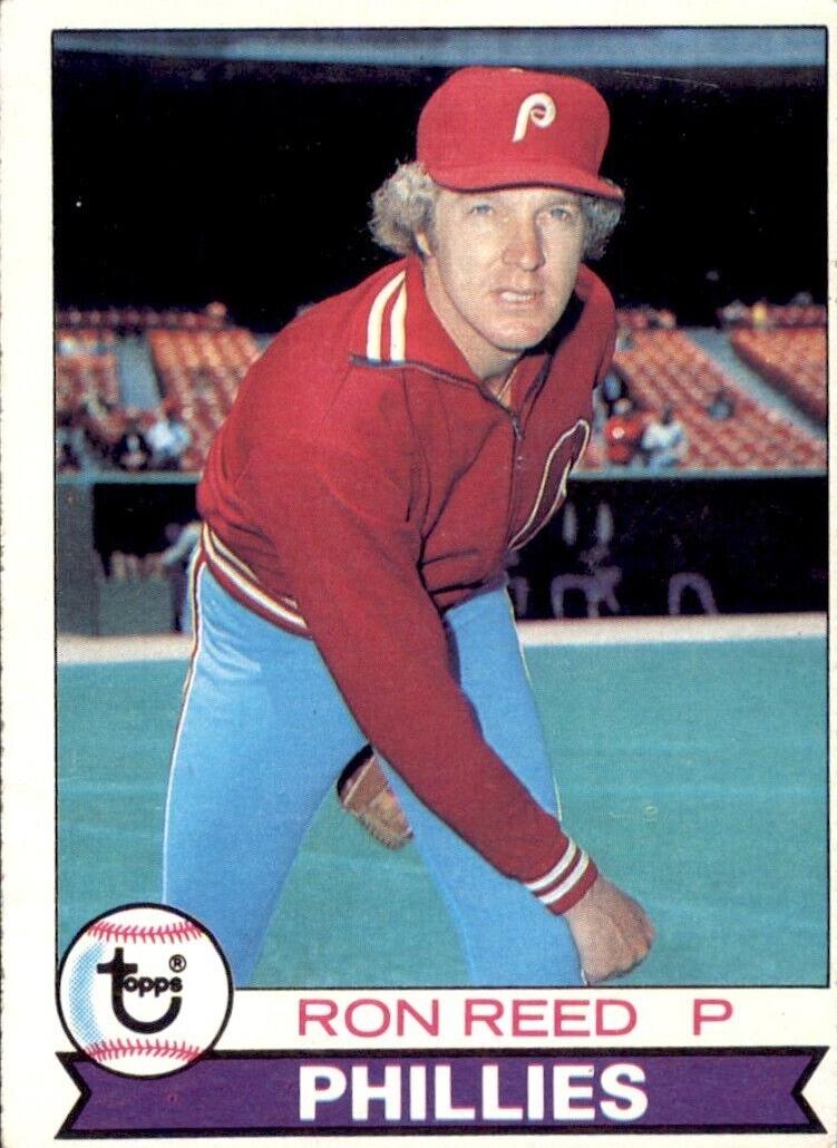 1979 Topps Baseball Ron Reed #177