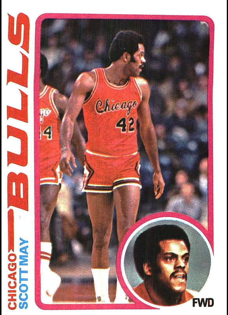 1978 Topps Basketball Scott May #115 PSA 9