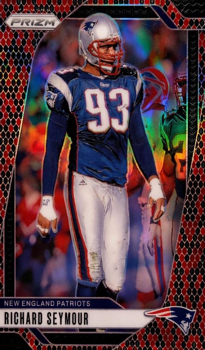 2024 Panini Prizm Football Snakeskin Richard Seymour #202