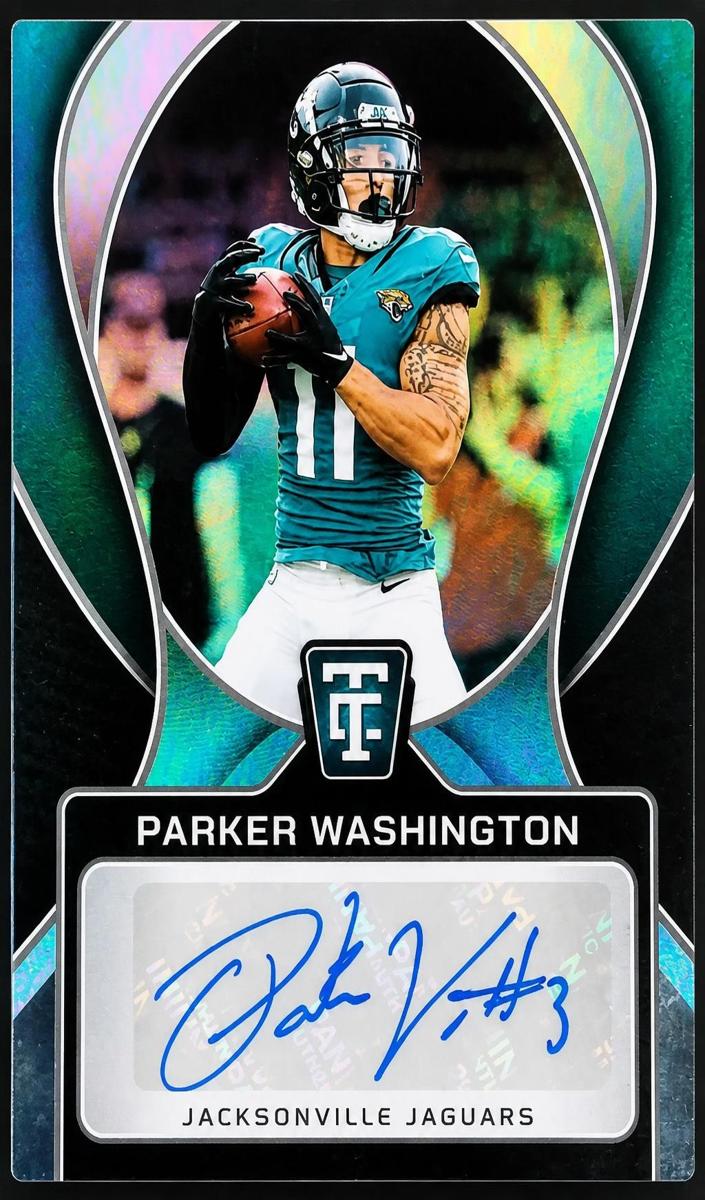 2024 Panini Totally Certified Football Parker Washington #SIG-PWN