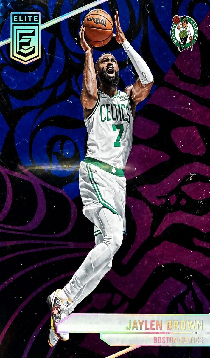 2023 Donruss Elite Basketball Mixorama Jaylen Brown #161