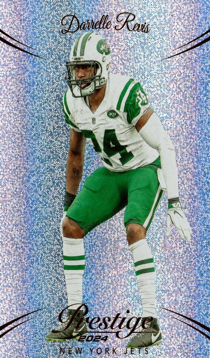2024 Panini Prestige Football Galaxy Xtra Points Darrelle Revis #235