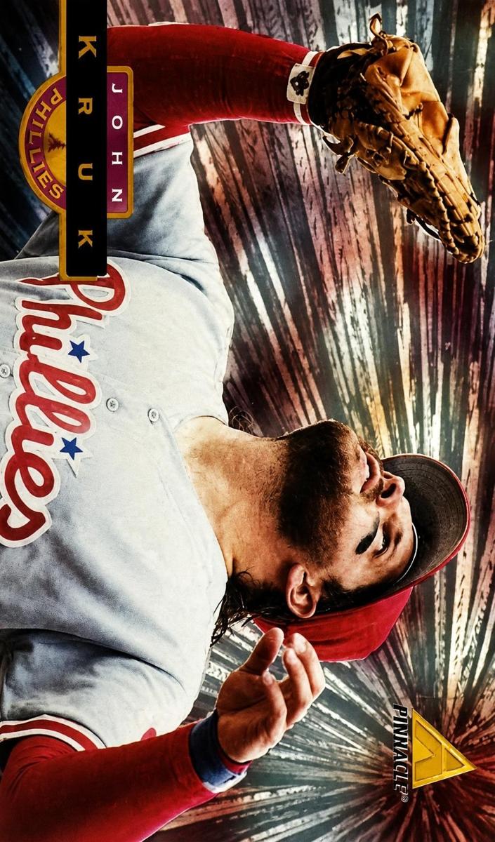1994 Pinnacle Baseball Museum Collection John Kruk #63