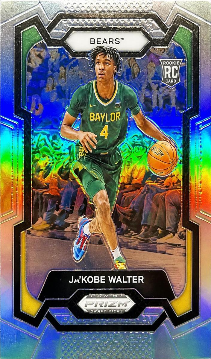 2024 Panini Prizm Draft Picks Basketball Silver Ja'Kobe Walter #9