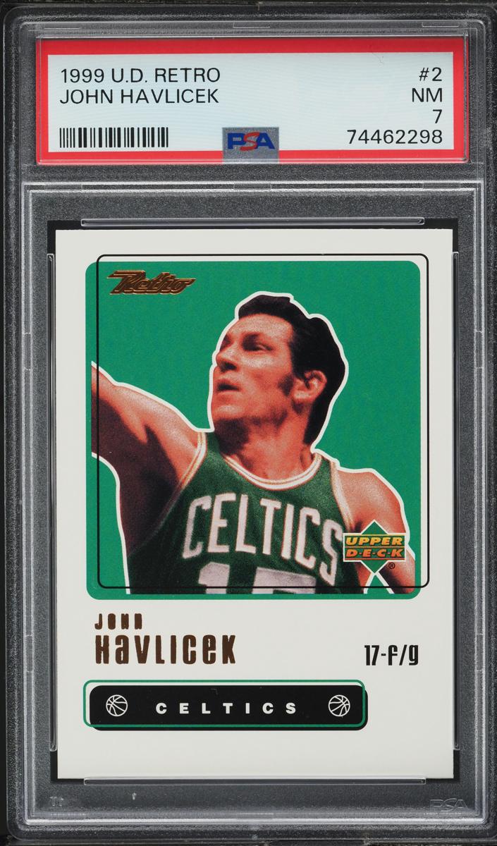 1999 Upper Deck Retro Basketball John Havlicek #2