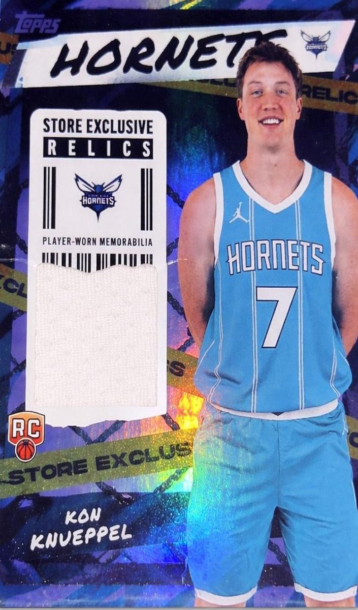 2025 Topps Basketball Kon Knueppel #SR-KK PSA 9