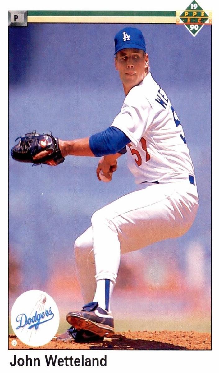 1990 Upper Deck Baseball John Wetteland #377