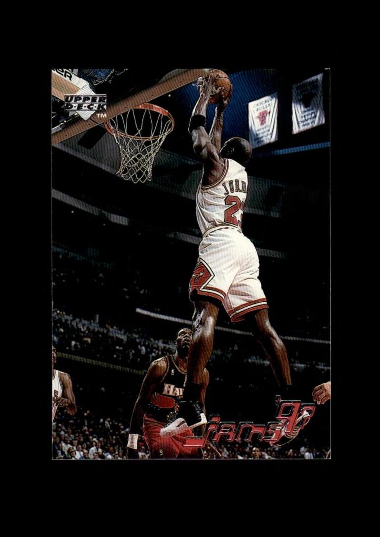 1997 Upper Deck Basketball Michael Jordan #139 PSA 9