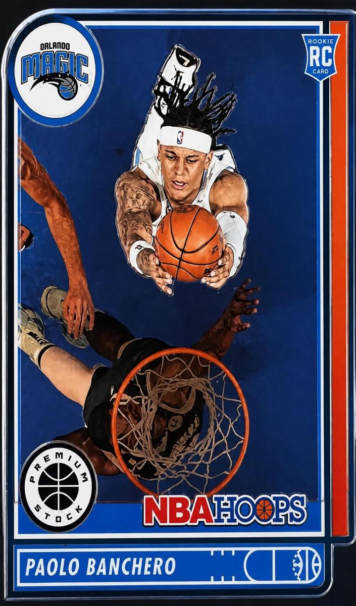 2022 Panini Chronicles Basketball Paolo Banchero #584 SGC 9.5