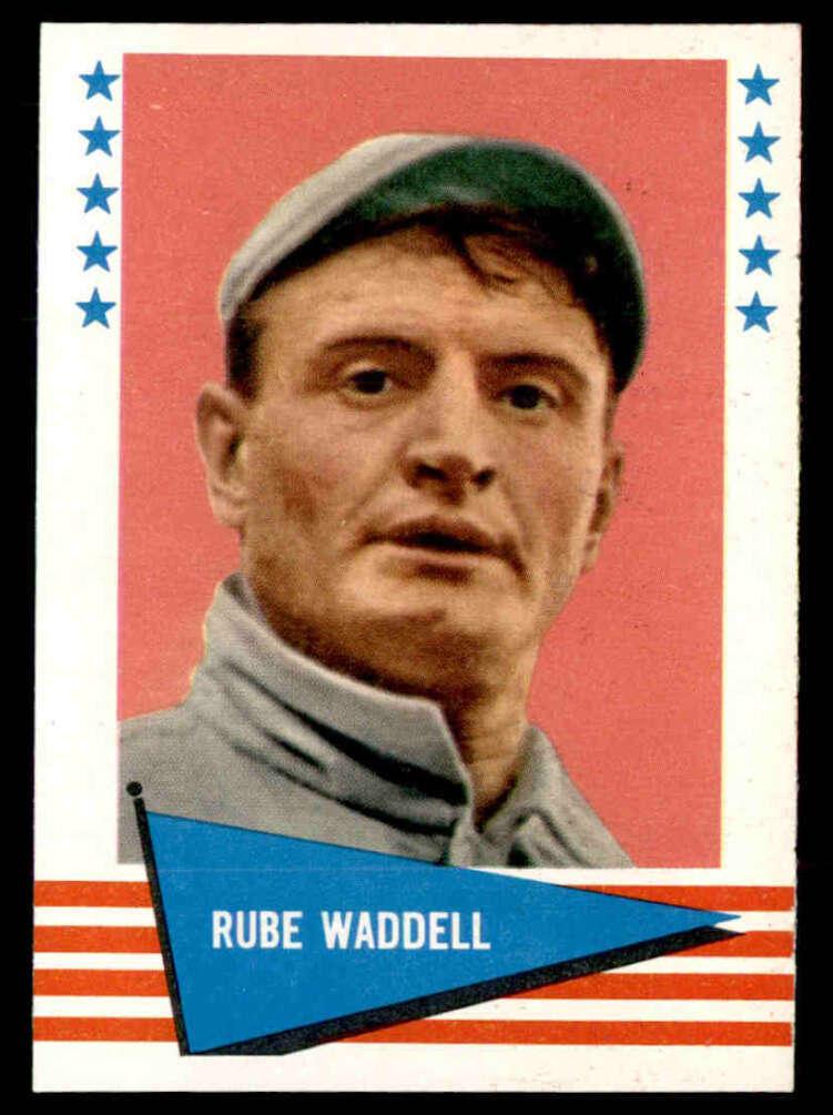 1961 Fleer Baseball Rube Waddell #149
