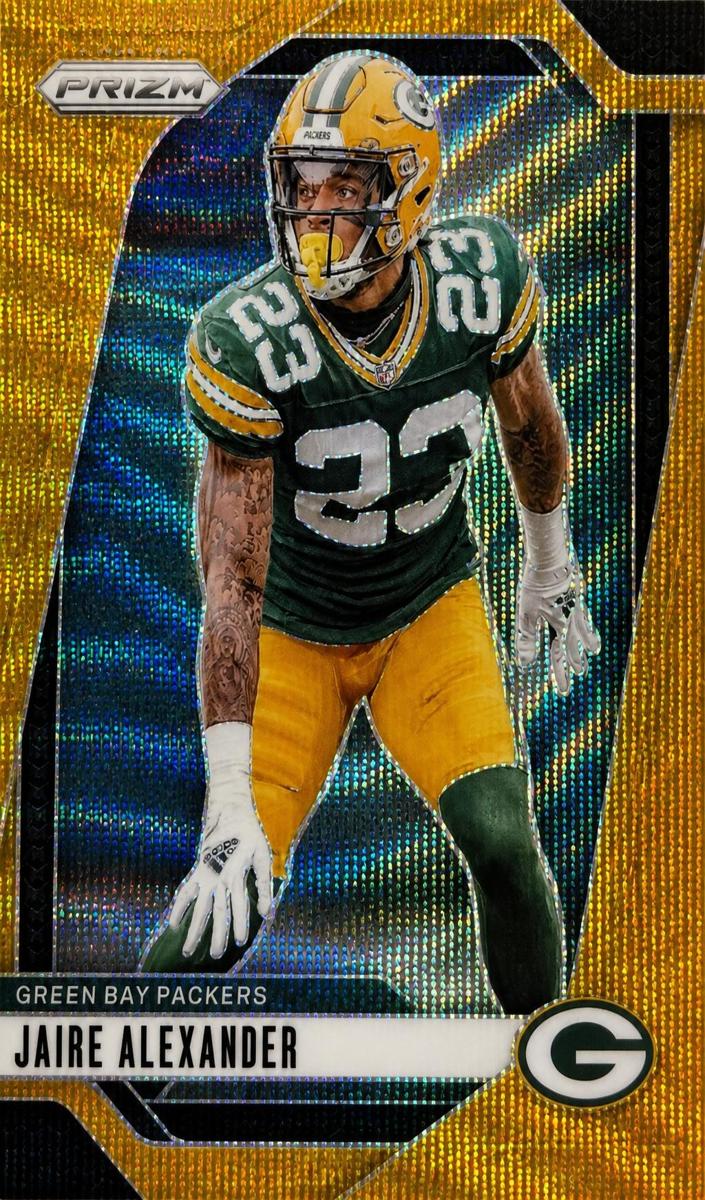 2024 Panini Prizm Football Gold Jaire Alexander #106