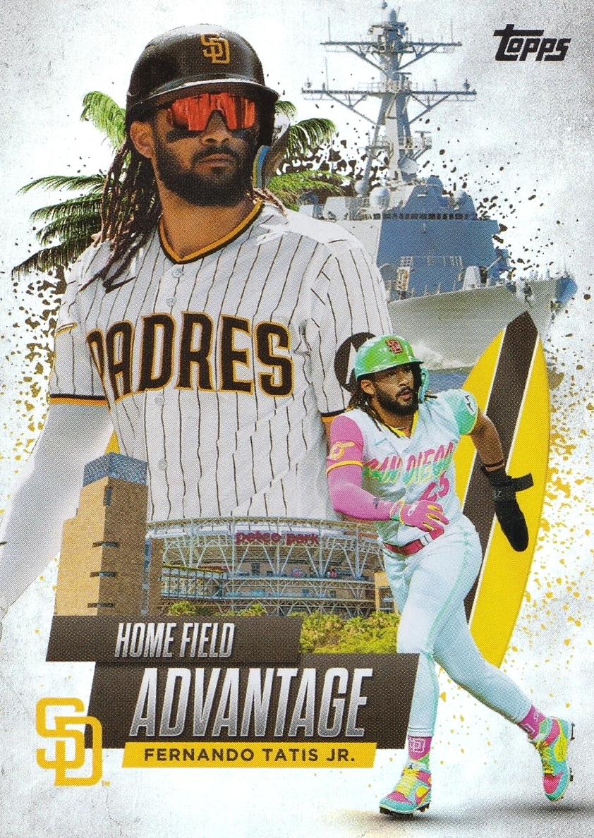 2025 Topps Baseball Fernando Tatis Jr. #HA-10