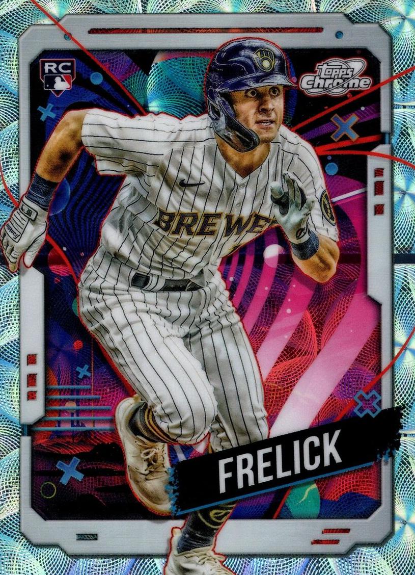 2024 Topps Cosmic Chrome Baseball Nucleus Refractor Sal Frelick #3