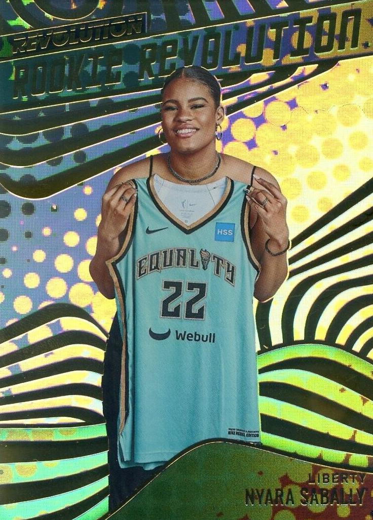 2022 Panini Revolution WNBA Basketball Nyara Sabally #2