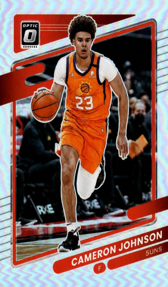 2021 Donruss Optic Basketball Cameron Johnson #34