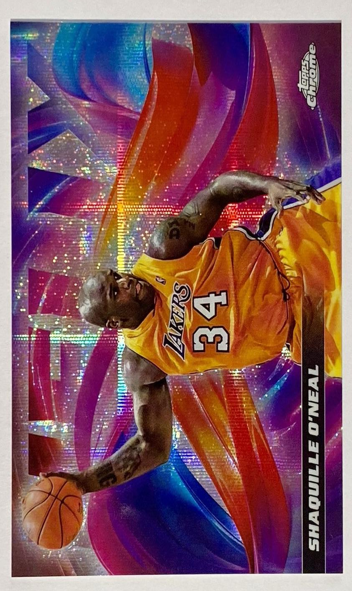 2025 Topps Chrome Basketball Shaquille O'Neal #H-10