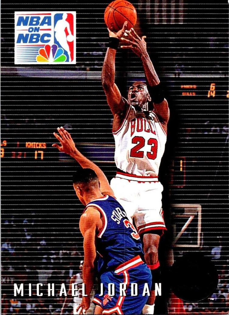 1993 Skybox Premium Basketball Michael Jordan #14 PSA 9