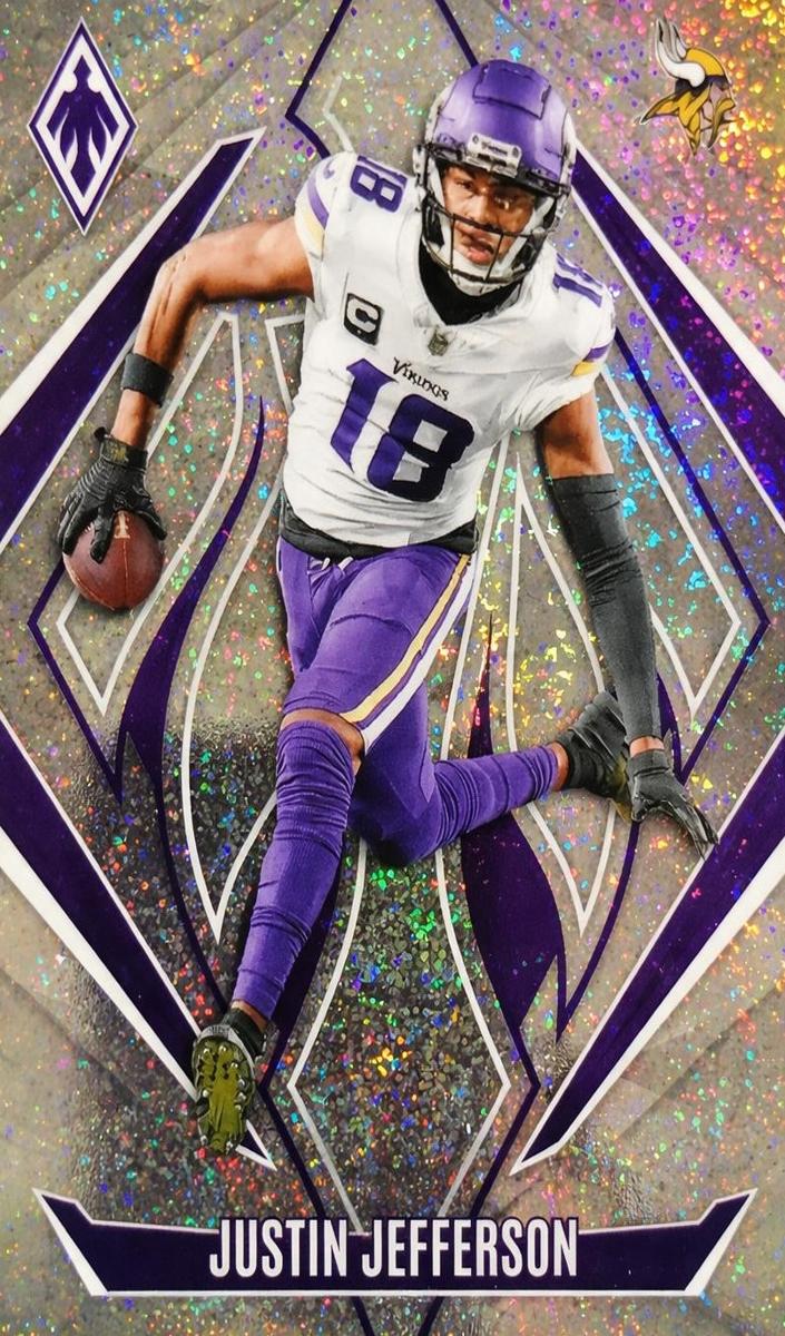 2024 Panini Phoenix Football Celestial Justin Jefferson #91
