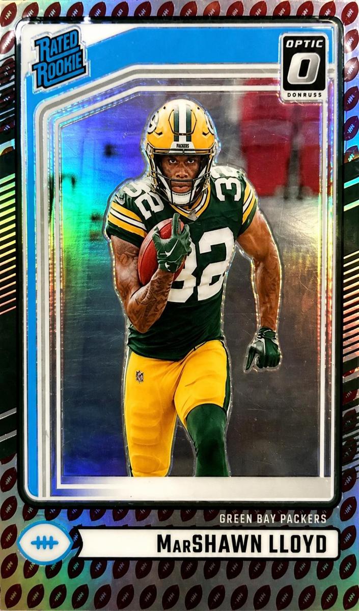 2024 Panini Donruss Football Football Emoji MarShawn Lloyd #374