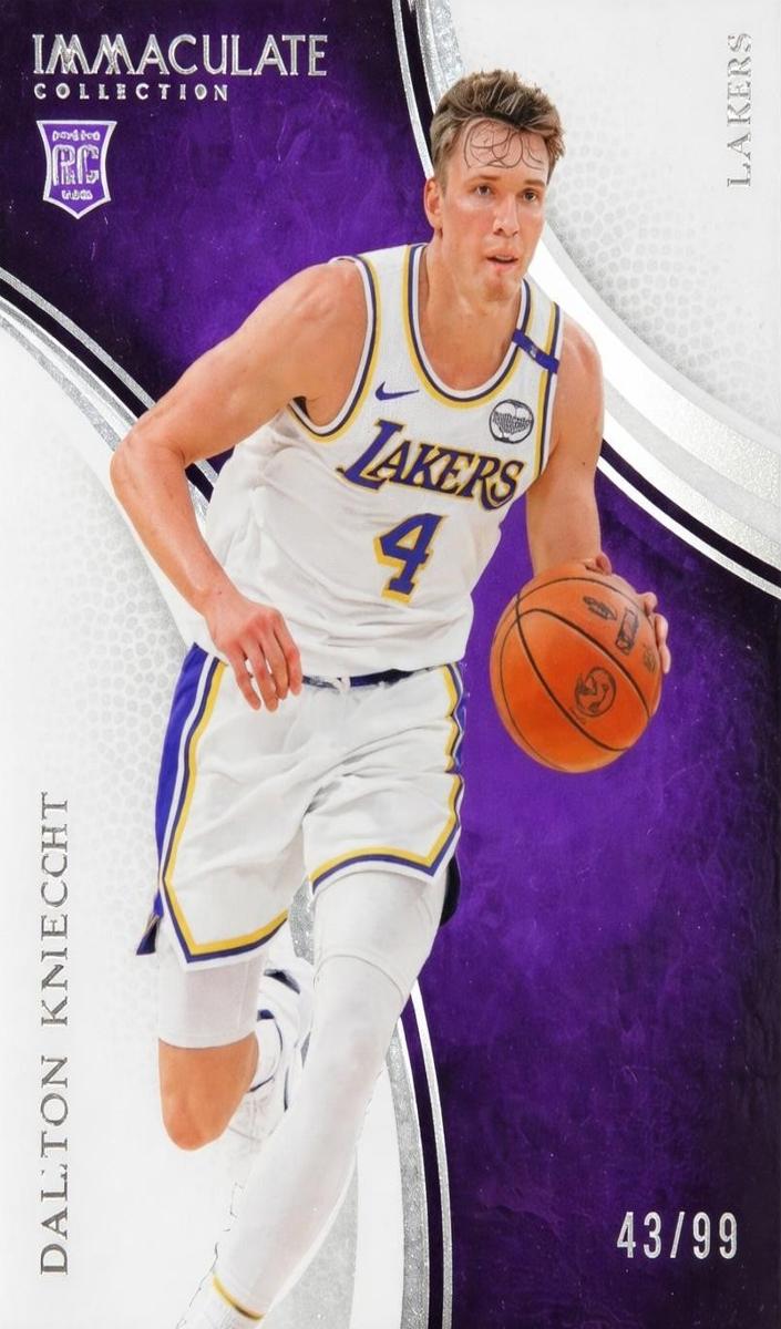 2024 Panini Immaculate Collection Basketball Dalton Knecht #31 PSA 9