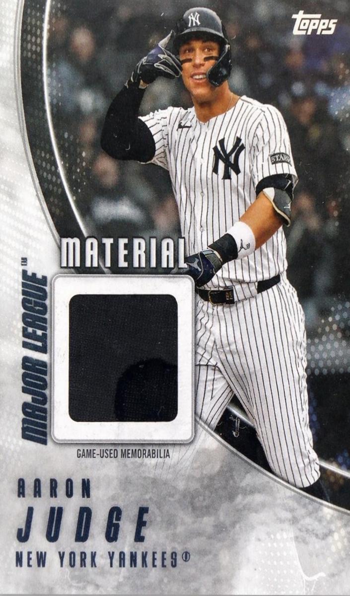 2025 Topps Update Baseball Aaron Judge #MMU-AJ PSA 8