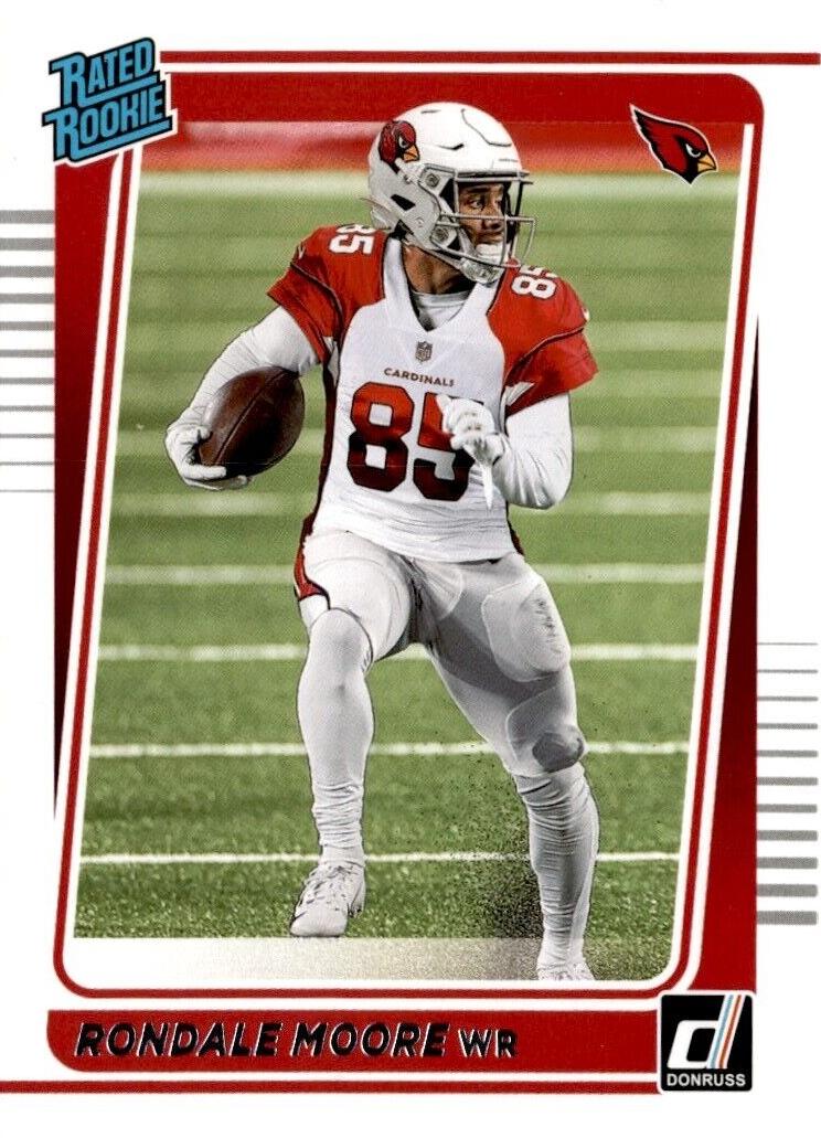 2021 Panini Donruss Football Rondale Moore #270 PSA 10