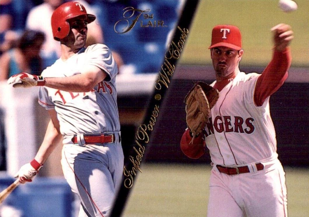 1994 Flair Baseball Will Clark #2