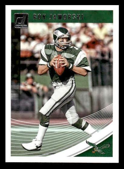2018 Panini Donruss Football Ron Jaworski #234