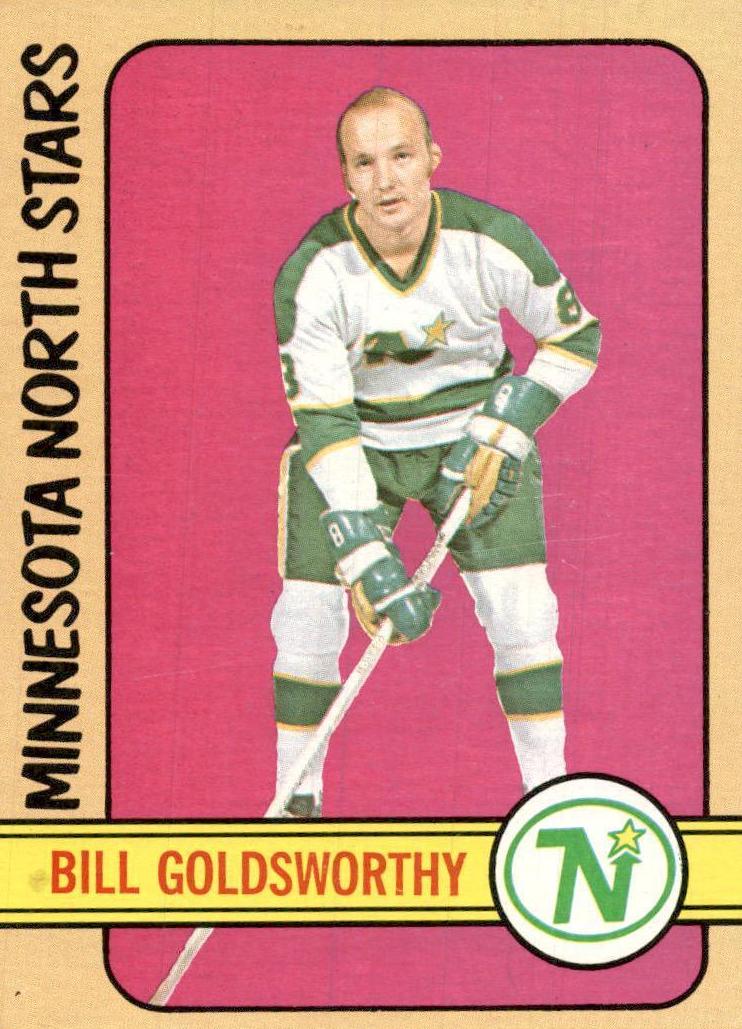 1972 Topps Hockey Bill Goldsworthy #115 PSA 10