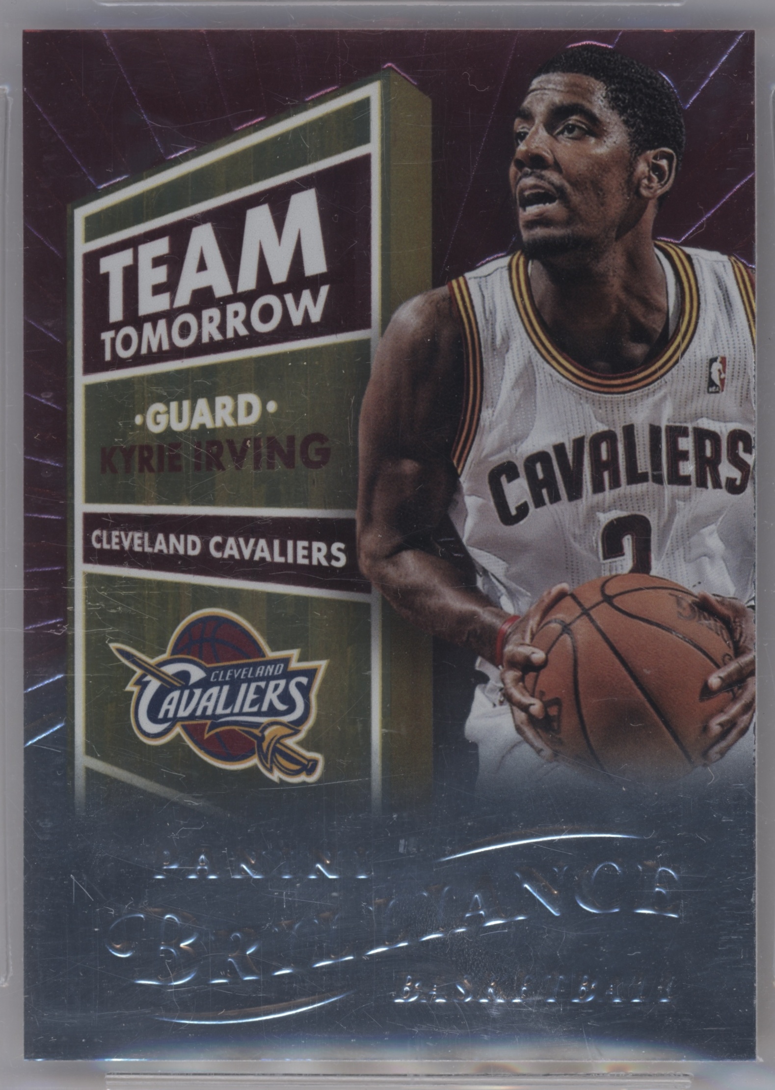 2012 Panini Brilliance Basketball Kyrie Irving #4