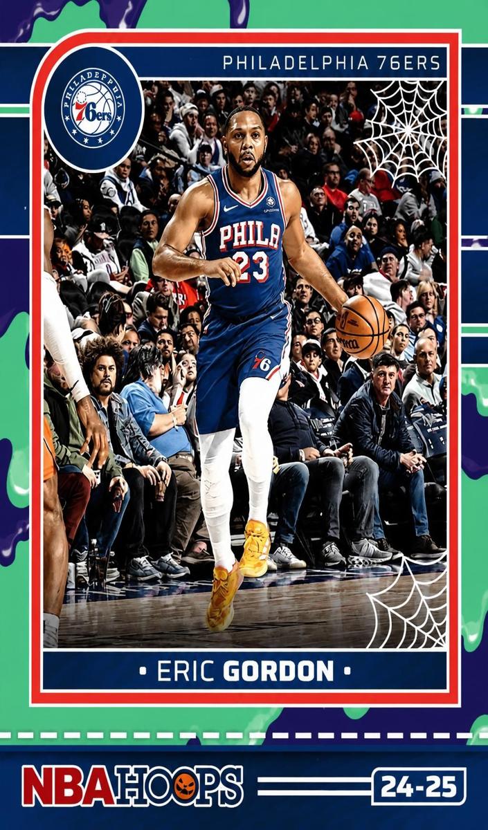 2024 Panini Haunted Hoops Basketball Slime Eric Gordon #217