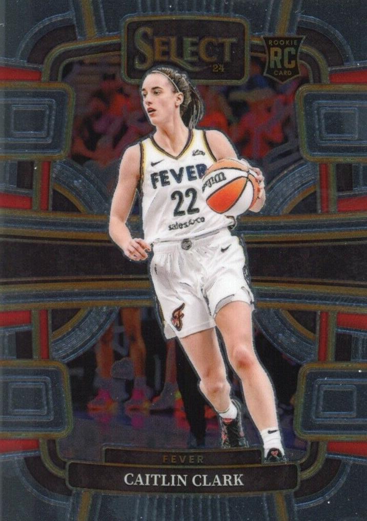 2024 Panini Select WNBA Basketball Caitlin Clark #72