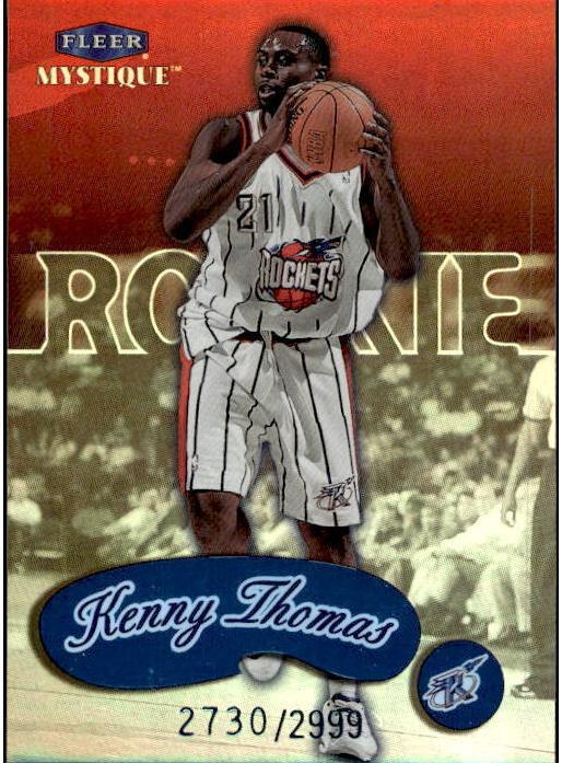 1999 Fleer Mystique Basketball Kenny Thomas #114