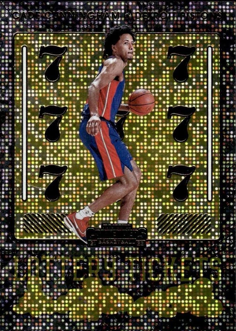 2021 Panini Contenders Basketball Cade Cunningham #1 PSA 9