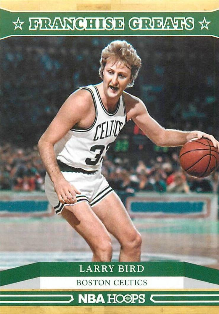 2012 Panini Hoops Basketball Larry Bird #5 PSA 10