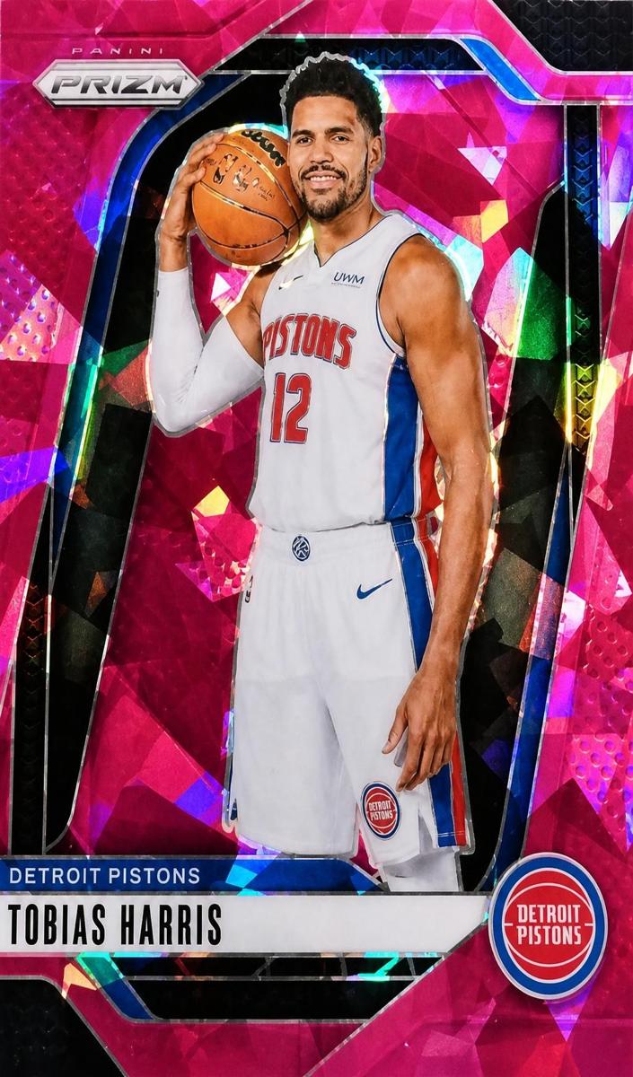 2024 Panini Prizm Basketball Pink Ice Tobias Harris #178