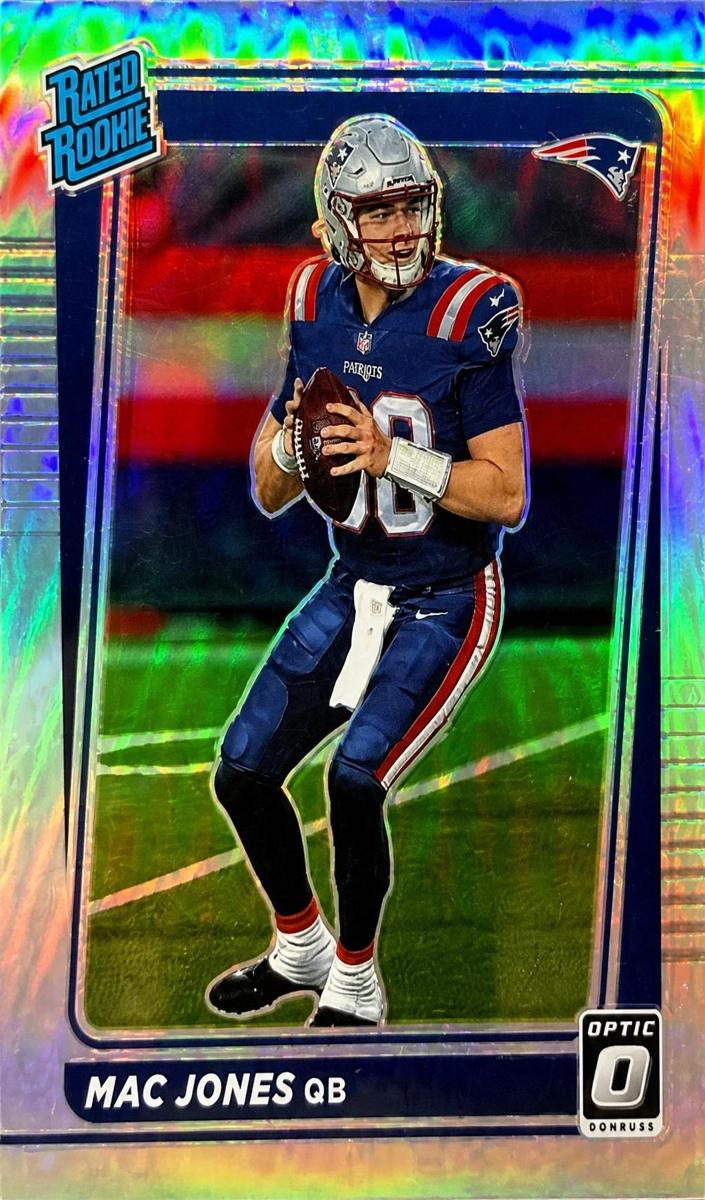 2021 Panini Donruss Football Holo Mac Jones #P-255