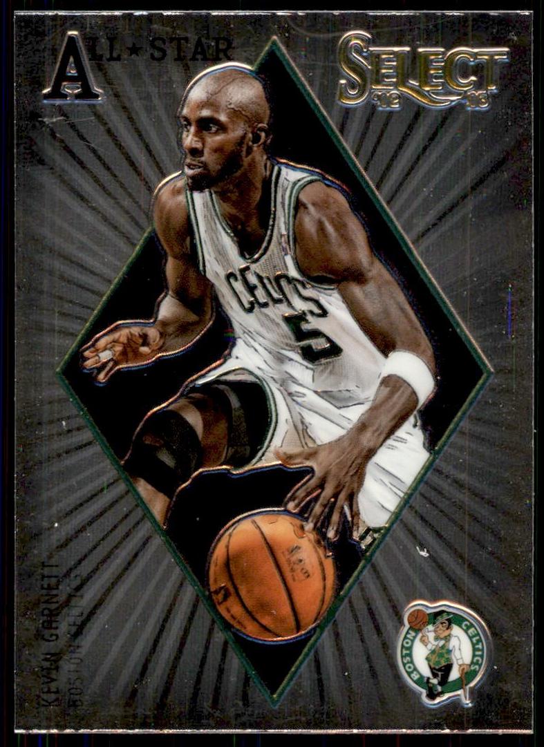 2012 Panini Select Basketball Kevin Garnett #9 PSA 9