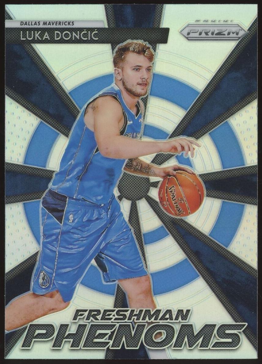 2018 Panini Prizm Basketball Silver Luka Doncic #23 PSA 10