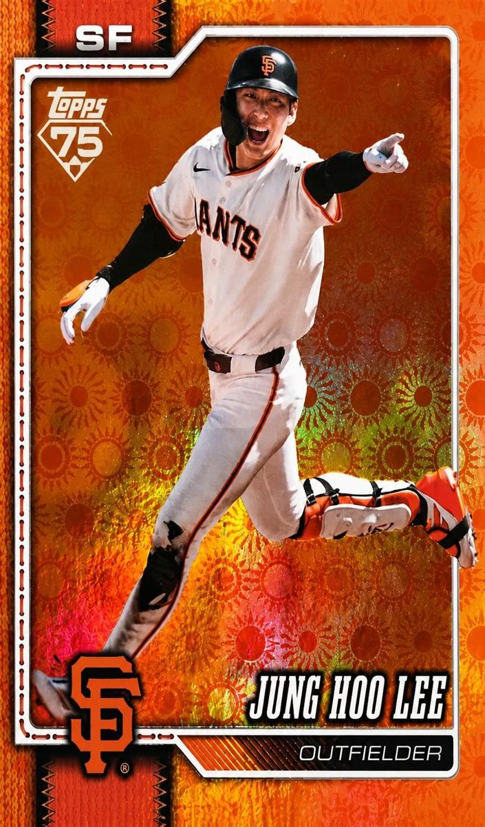 2026 Topps Baseball Jung Hoo Lee #541