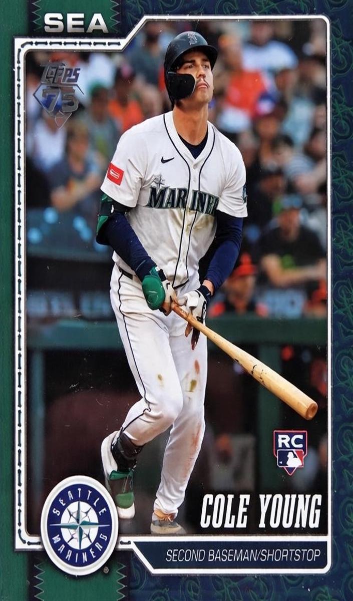 2026 Topps Baseball Cole Young #129
