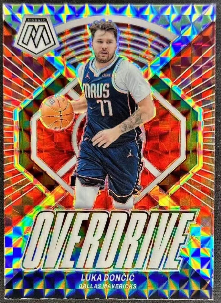 2024 Panini Mosaic Basketball Luka Doncic #2