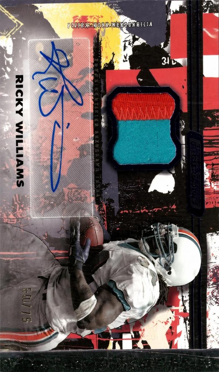 2023 Topps Composite Football Purple Ricky Williams #CPAH-RWI