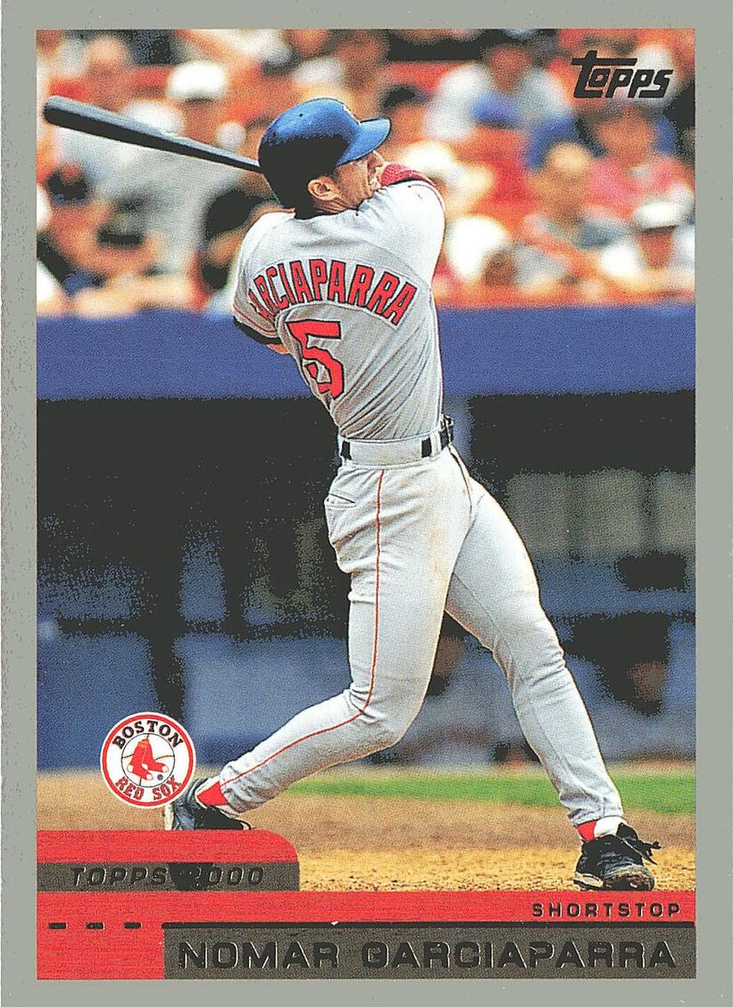 2000 Topps Baseball Nomar Garciaparra #435 PSA 9