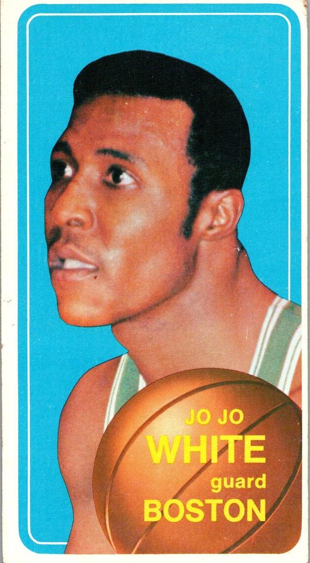 1970 Topps Basketball Jo Jo White #143