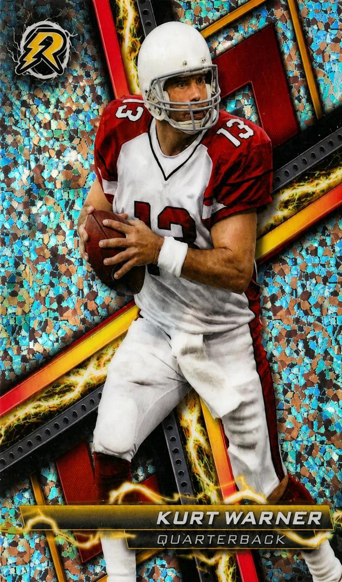 2023 Topps Composite Football High Voltage Kurt Warner #64