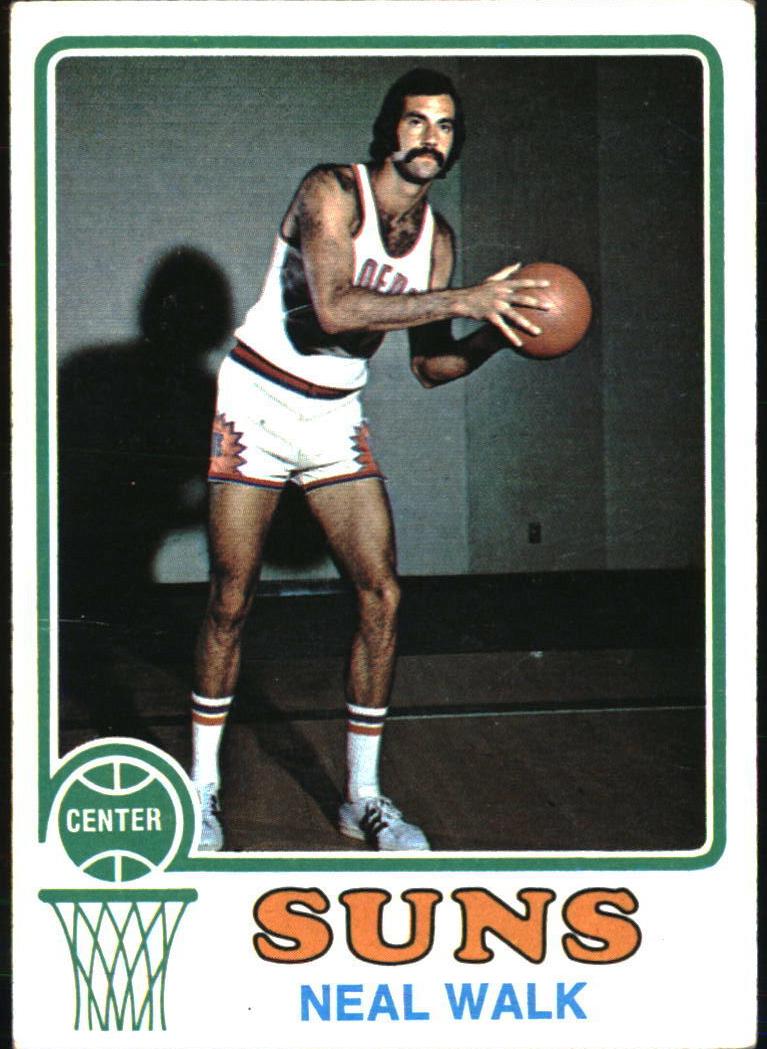 1973 Topps Basketball Neal Walk #98