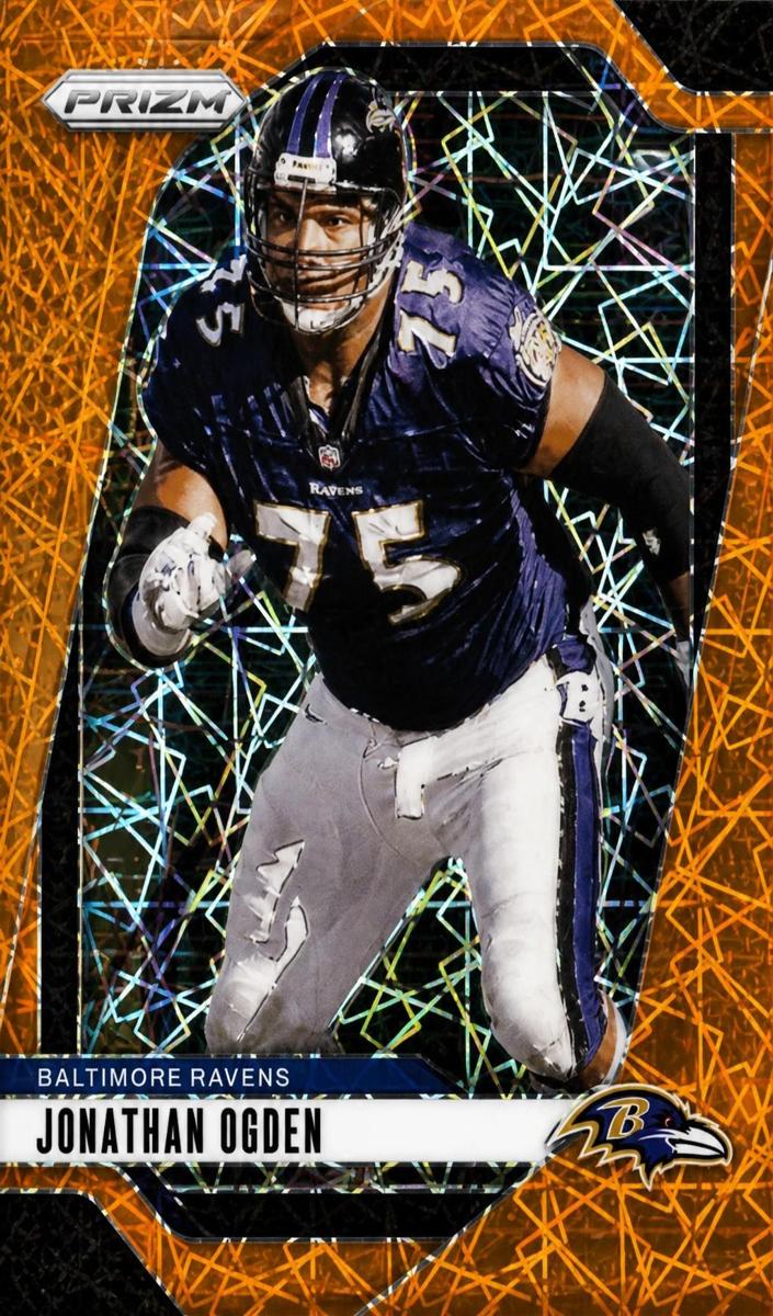 2024 Panini Prizm Football Lazer Jonathan Ogden #25