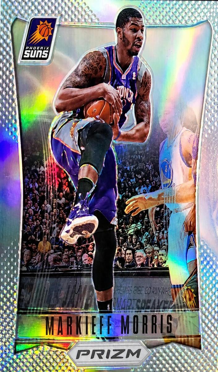 2012 Panini Prizm Basketball Silver Prizm Markieff Morris #218